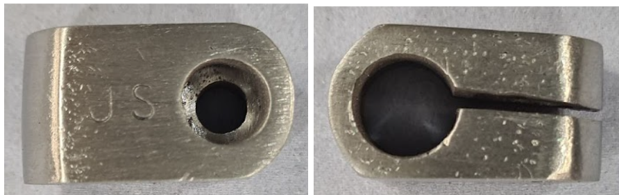 Fabricated scribe block